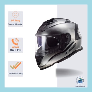 [TẶNG PINLOCK] MŨ BẢO HIỂM FULLFACE LS2 FF800 STORM XƯỚC BÓNG