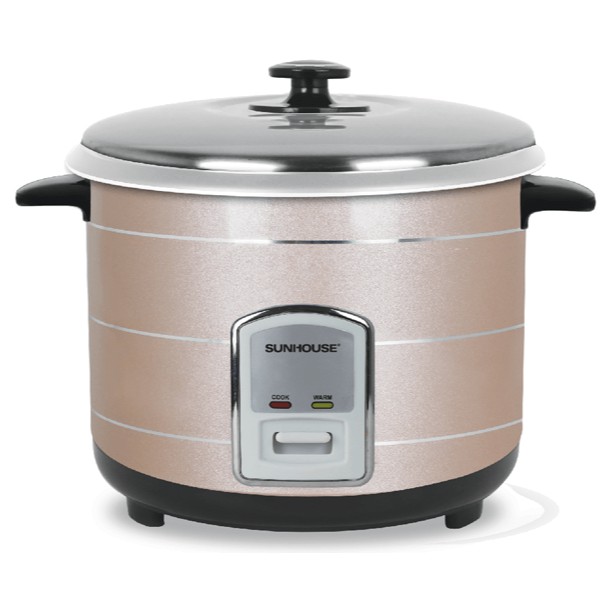Nồi cơm điện 1.2L SUNHOUSE SHD8105 chính hãng giá tốt