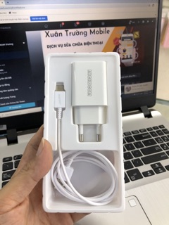 Bộ Sạc Chính Hãng Microcom type C - MicroUSB