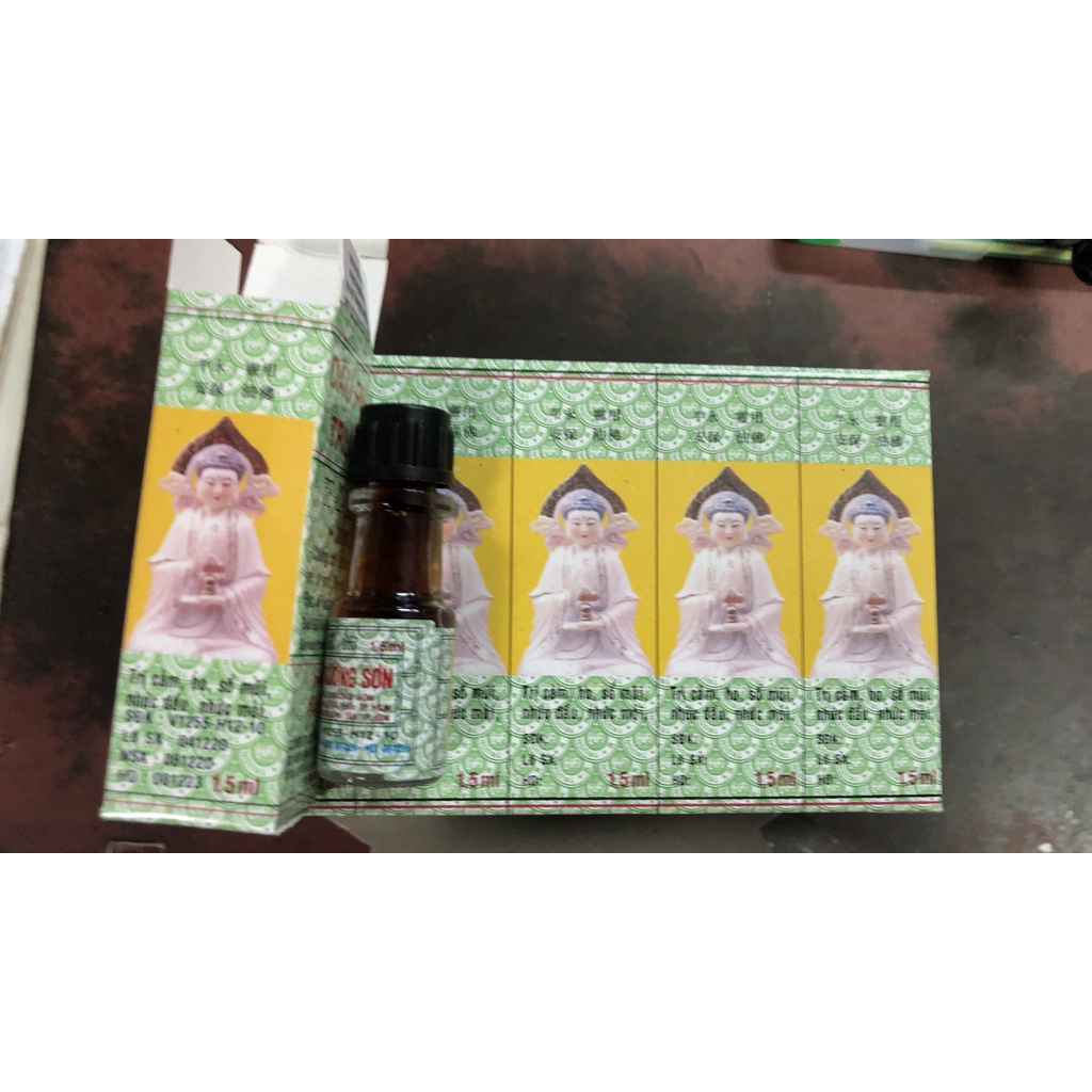 Dầu Phật Linh chai 1.5ml