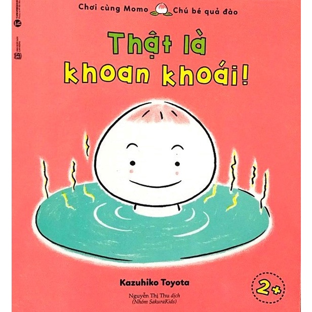 Sách - Chơi Cùng Momo Chú Bé Quả Đào - Phần 3