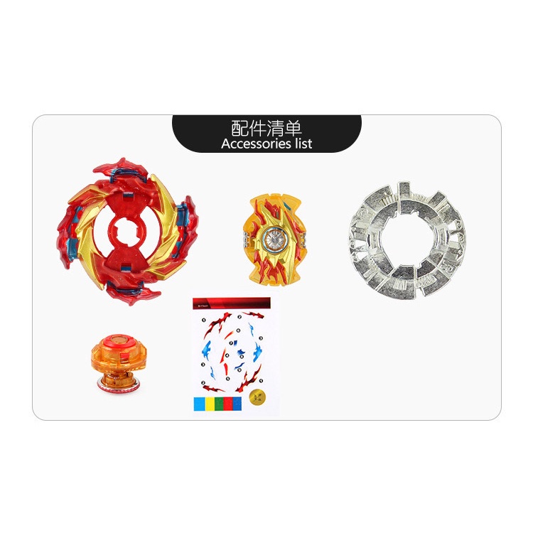 Con Quay Đồ Chơi MQ Beyblade Burst B-174 Giới Hạn Độc Đáo