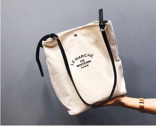 [ HÀNG MỚI VỀ] túi tote dây da