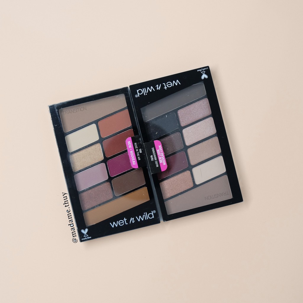 [Wet 'n' Wild] - Bảng phấn mắt 10 ô Color Icon Eyeshadow