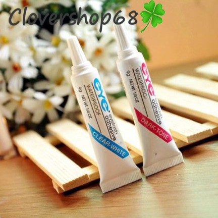 Keo Dán Mi Trong Suốt, Keo Dán Kim Tuyến Gilter Make Up Eyelash Adhesive   Clovershop68