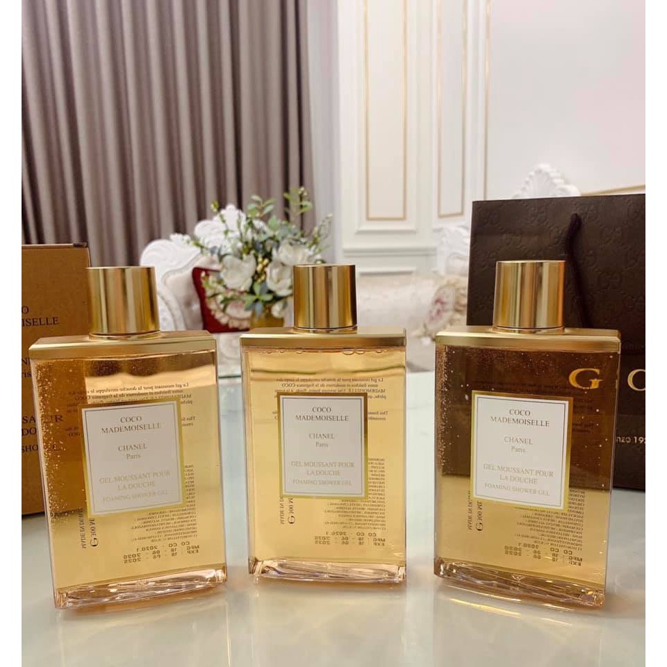 (400ml) Sữa Tắm Chính Hãng Hương Nước Hoa