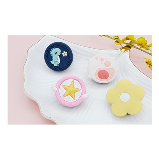 Giá đỡ điện thoại Silicon Iring Poc nhiều hình ngộ nghĩnh, nhỏ gọn tiện lợi