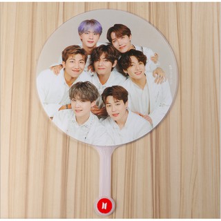 Quạt IMAGE PICKET Bangtan Goods Final Bangtan có đầy đủ tem ( unoff)