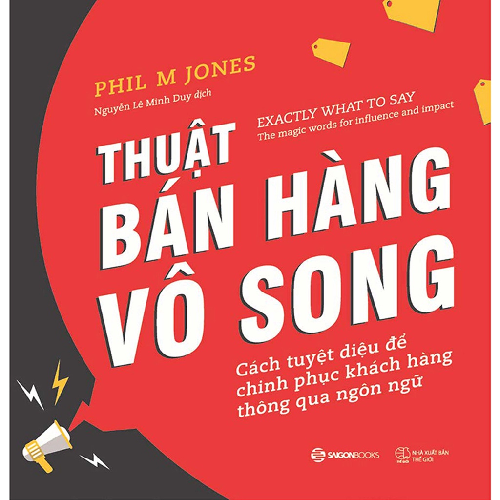Sách - Thuật Bán Hàng Vô Song