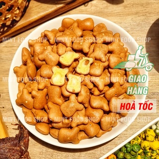 Bánh Gấu Cafe Moringa - Lon 300gr