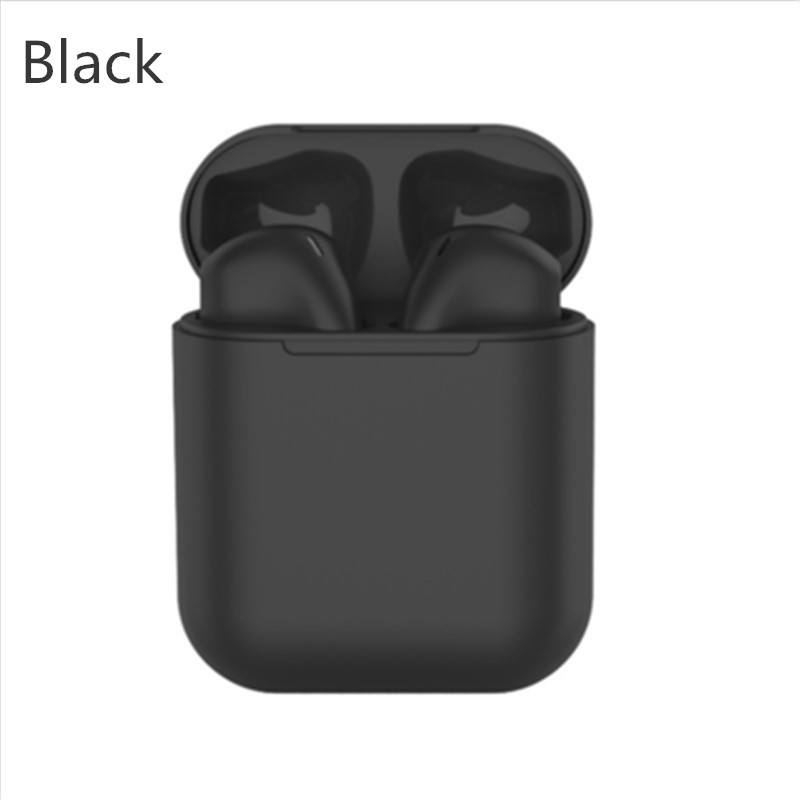 Inpods 12 Bluetooth Headset Wireless Headphones with Charging Box For iPhone Interface Earphones | BigBuy360 - bigbuy360.vn