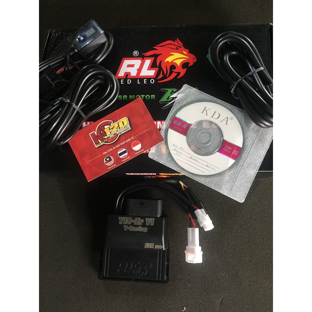 ECU REDLEO CHO CÁC DÒNG XE EX150-EX135- WINNER-SATRIA FI-SONIC150ECU REDLEO CHO CÁC DÒNG XE EX150-EX135- WINNER-SATRIA F