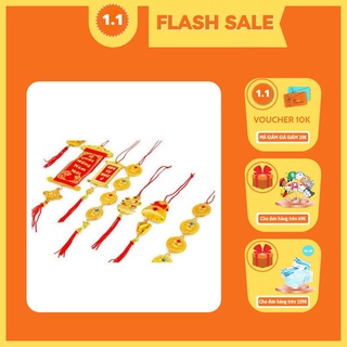 DÂY CHÚC TẾT CHỮ THƯ PHÁP PHONG THUỶ