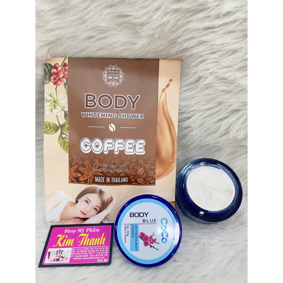 KEM BODY COCO TẶNG KÈM TẮM TRẮNG CAFE CAO CẤP