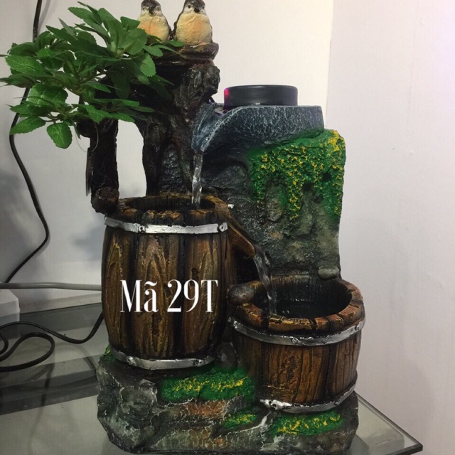 THÁC NƯỚC PHONG THỦY - ĐIỀU HÒA KHÔNG KHÍ - CÂN BẰNG ÂM DƯƠNG - RƯỚC TÀI LỘC - RƯỚC MAY MẮN