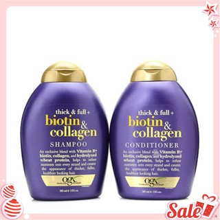 Dầu Gội Xả Biotin Collagen Chống Rụng Tóc (Biotin tím) meobeo_cosmetic