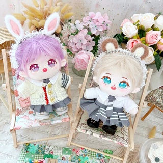 Bộ Đồng Phục Kpop 20cm Dành Cho Búp Bê