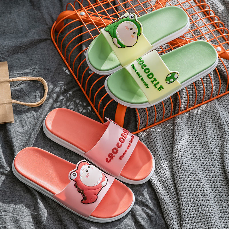 Posen-Dép Nữ Chống Trượt Kiểu Dáng Hoạt Hình Dễ Thương Chống Nắng Chống Nước