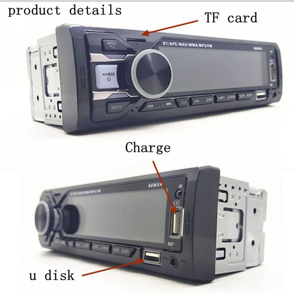 Máy Nghe Nhạc MP3 Âm Thanh Nổi Tích Hợp Bảng Điều Khiển Dành Cho Xe Hơi