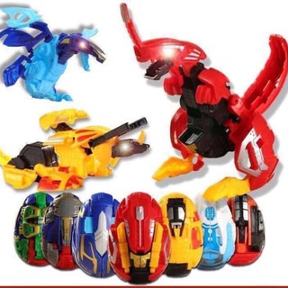 Trứng đồ chơi biến hình thành khủng long, biền hình robot, siêu nhân, chất lượng, giá rẻ