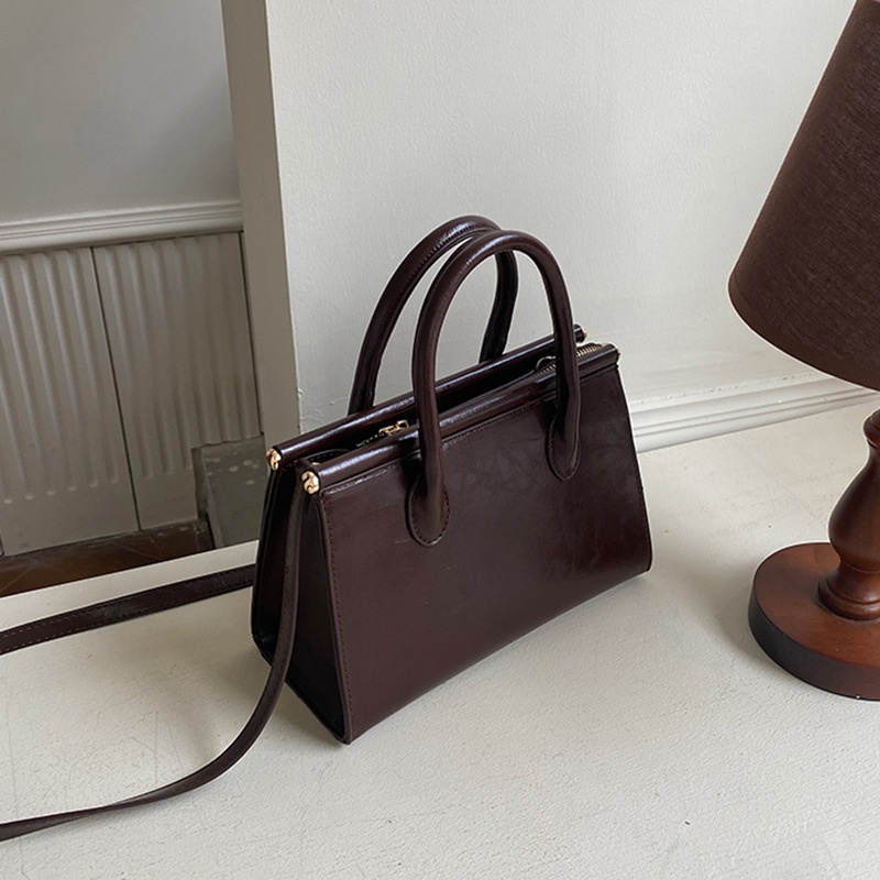 Túi Xách Da Sáp Dầu Đeo Chéo Phong Cách retro Gylb320 Cho Nữ