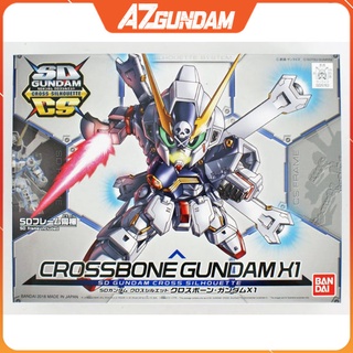 Mô Hình Lắp Ráp Gundam SD BB Crossbone Gundam X1