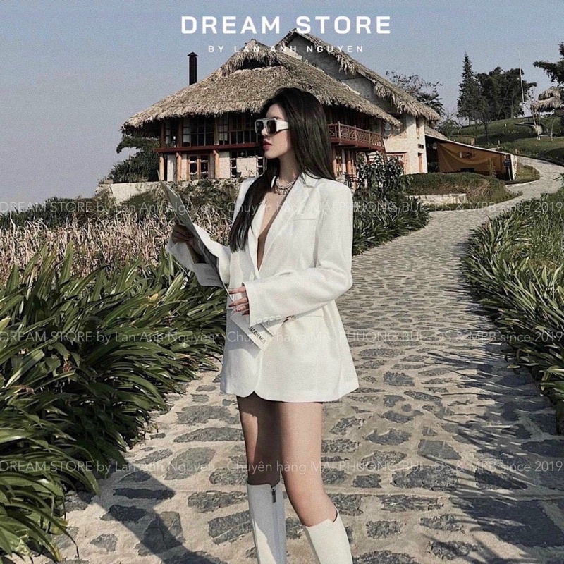 Áo vest blazer 2 lớp