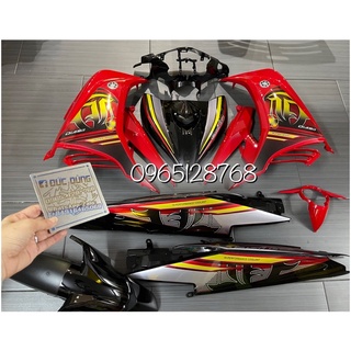 Dàn áo ex 135 đỏ đen tặng tem