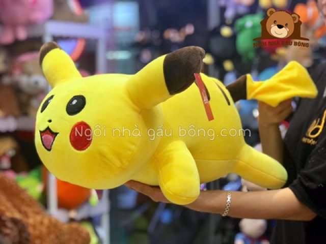 PIKACHU BÔNG NẰM MỊN