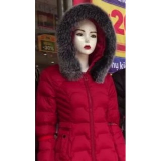 Viền lông đen phớt