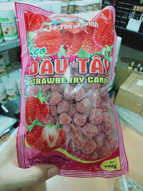 [GIÁ SỈ] 300G KẸO DÂU TÂY SIÊU NGON ĐẶC SẢN ĐÀ LẠT | BigBuy360 - bigbuy360.vn