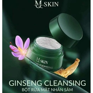 Bột rửa mặt nhân sâm MQ Skin - Hộp 100g
