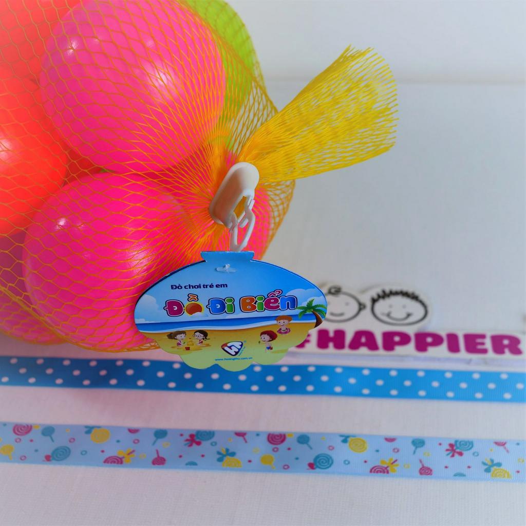 Lưới bóng đa năng 18cm Hoàng Thu Việt Nam, để thả trong nhà banh, trong bể bơi, hoặc trong lều của bé