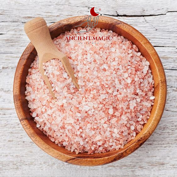 500g MUỐI HỒNG  - Làm Spell / Thực hành Witchcraft - Rituals - Nấu ăn… | Ancient Magic by Ly Hỏa
