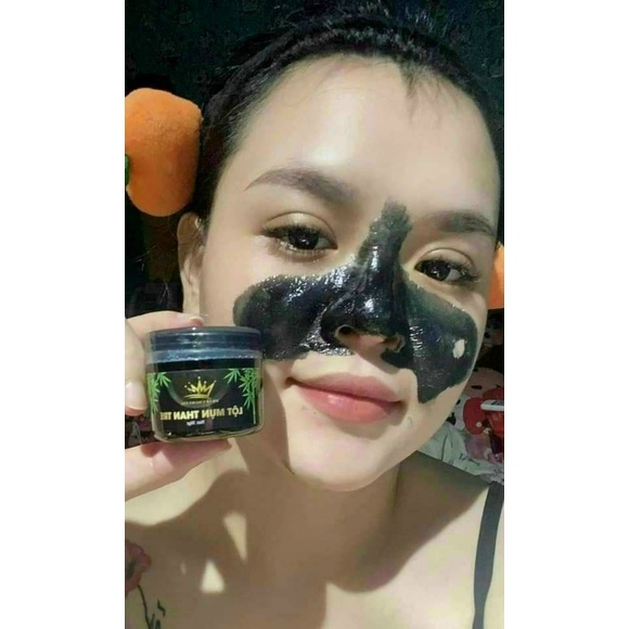 Gel hút mụn than tre hoạt tính Lê Thanh, gel lột mụn - mypham.lavi