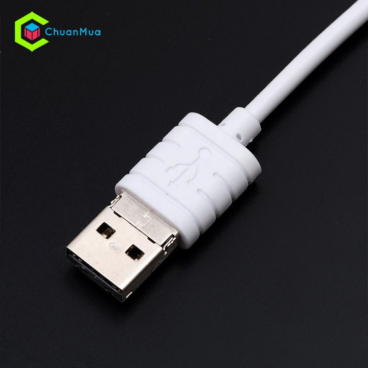 HUB Chia 4 cổng USB OTG Micro 3.0 480Mbps | USB Adapter Hub USB 2.0 Micro OTG Connectors PC Durable