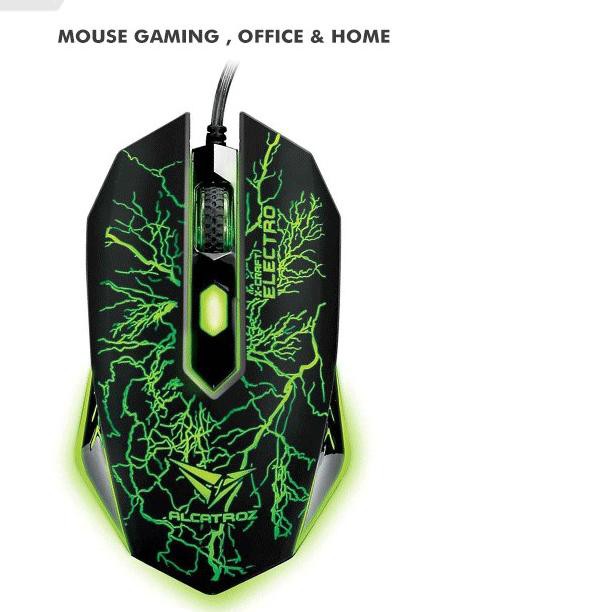 Chuột Gaming Alcatroz 2400 Cpi (2 Năm Chính Hãng | BigBuy360 - bigbuy360.vn