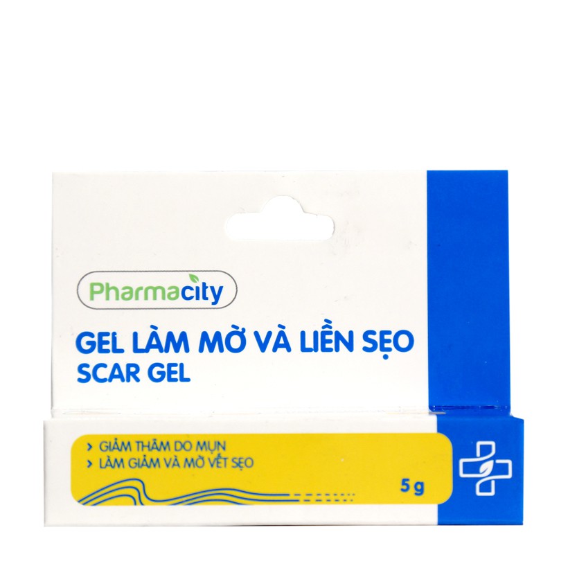 Gel Làm Mờ Sẹo Pharmacity 5 g