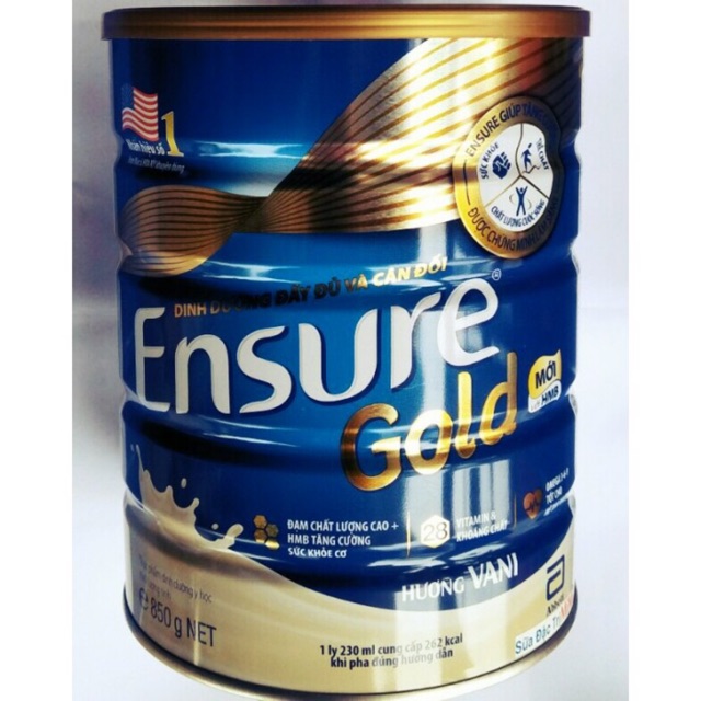 Sữa Ensure 850g
