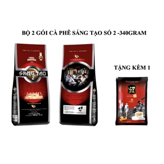 Bộ 2 gói cà phê Sáng Tạo 2 - Cà Phê Trung Nguyên giá sỉ trên Shopee