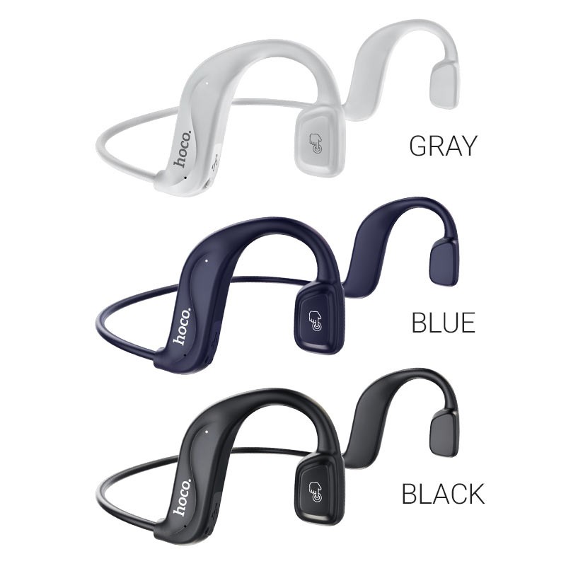 Tai Nghe không dây HOCO ES50 Đeo Cổ Thể Thao bluetooth V5.0 Dành cho điện thoại i-Phone iP Huawei Samsung Oppo
