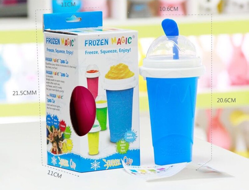 Quick Easy Homemade Smoothie Magical Cup Pinch Smoothie Cup Smoothie Maker cold Bottle 【zeer】