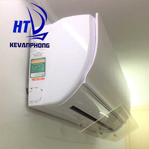 Tấm chắn gió máy điều hòa treo tường trong suốt cao cấp