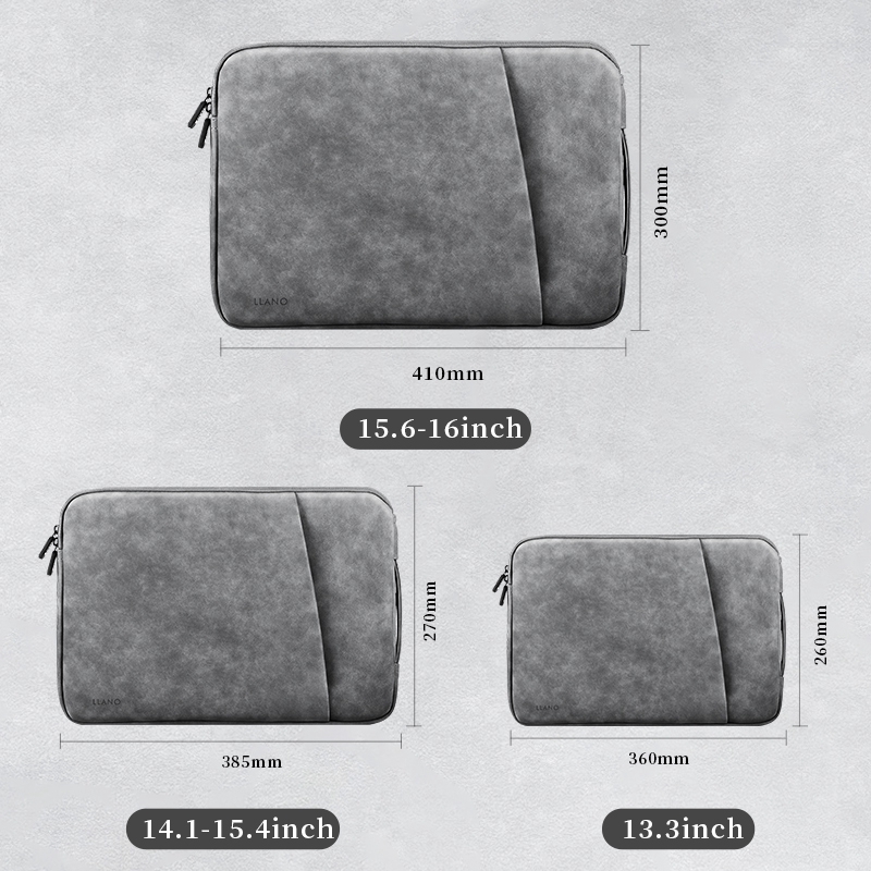 Túi đựng máy tính xách tay Llano có lớp lót kích thước 13.3 / 15.4 / 16 inch