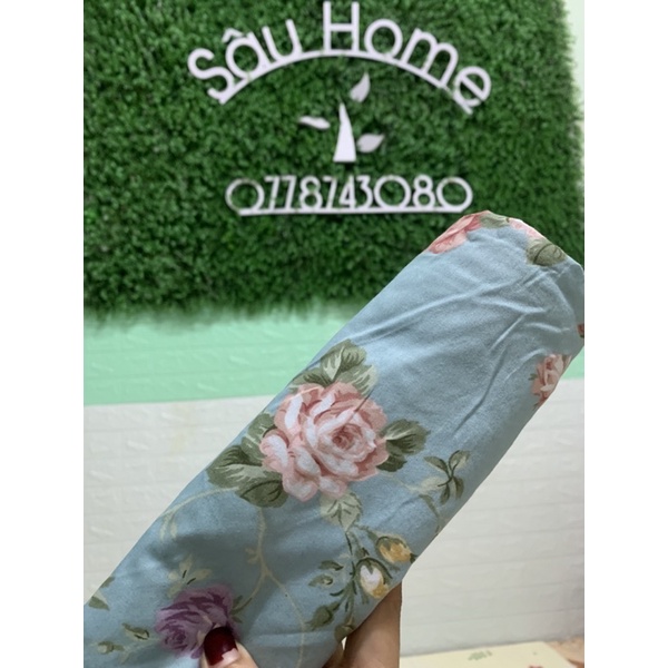 Vỏ gối ôm cotton living