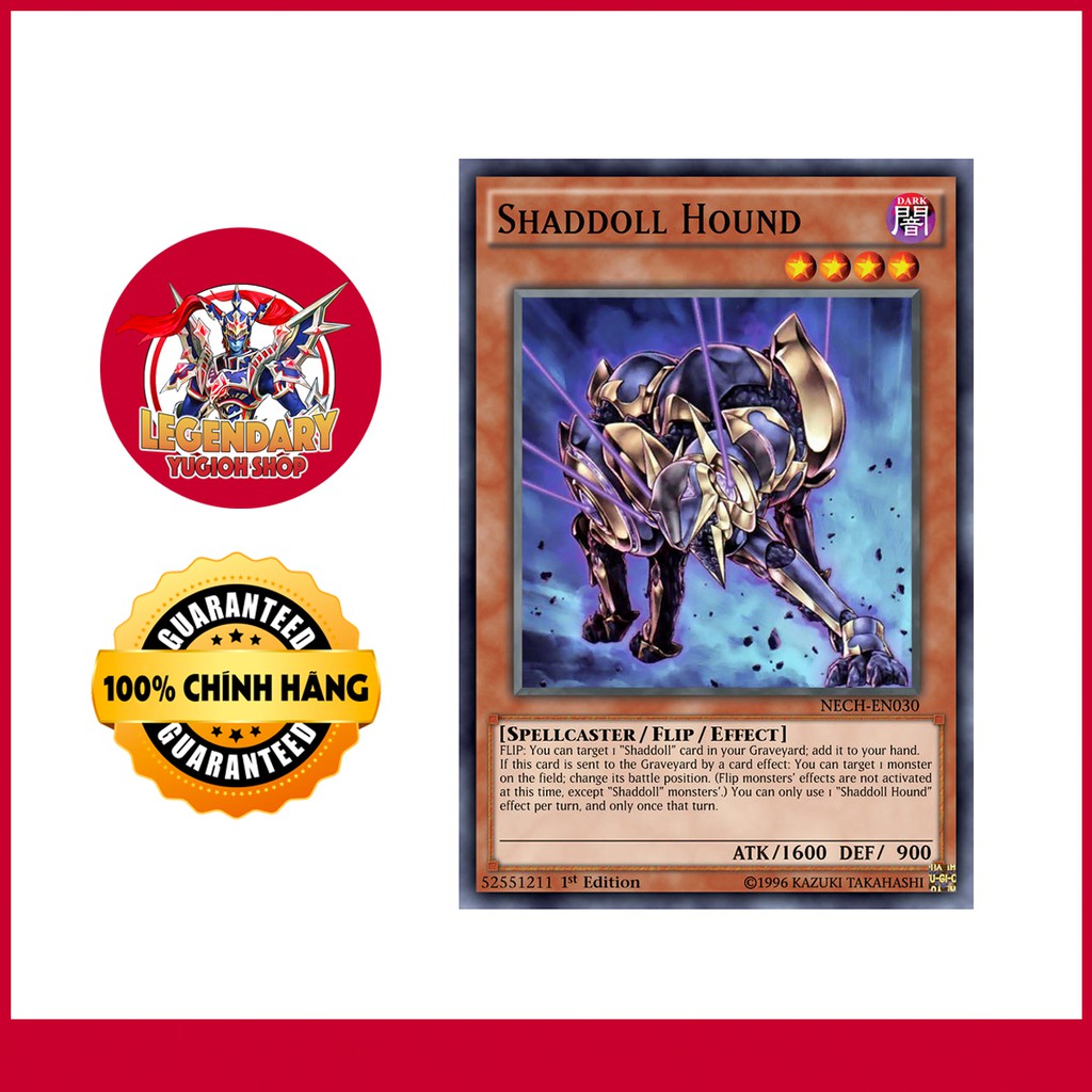 [EN-JP][Thẻ Bài Yugioh Chính Hãng] Shaddoll Hound