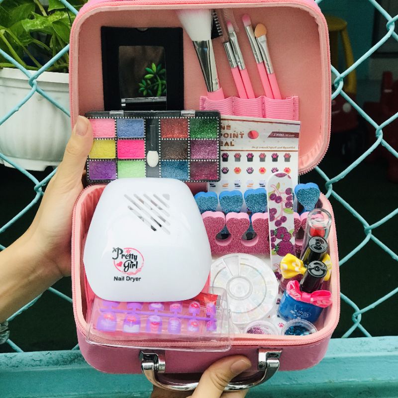 Hộp Đồ Chơi Make up Bé gái