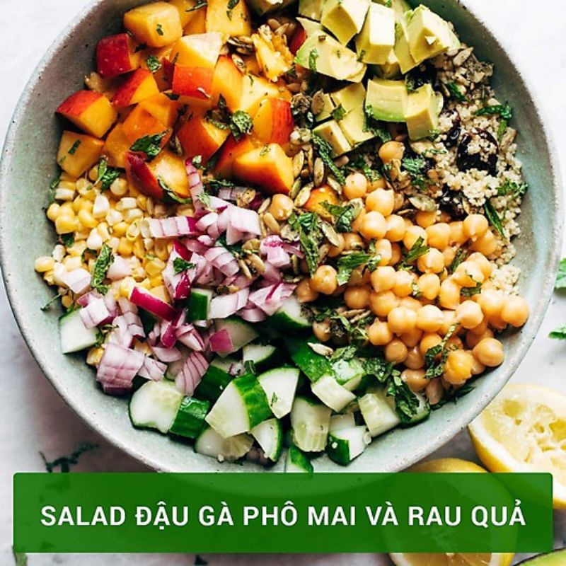 Đậu Gà Trắng nhập khẩu Mỹ 500g không biến đổi Gen, Chickpea khô nguyên hạt, ăn Thô Healthy