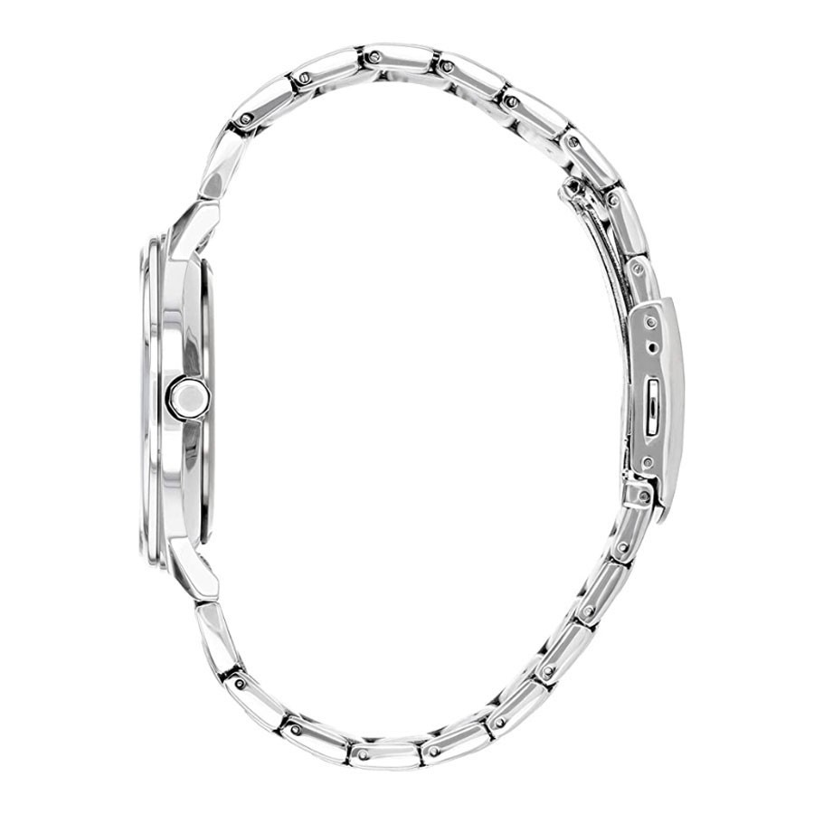 Đồng Hồ Nam Citizen Dây Thép Không Gỉ BM7400-80L - Mặt Xanh
