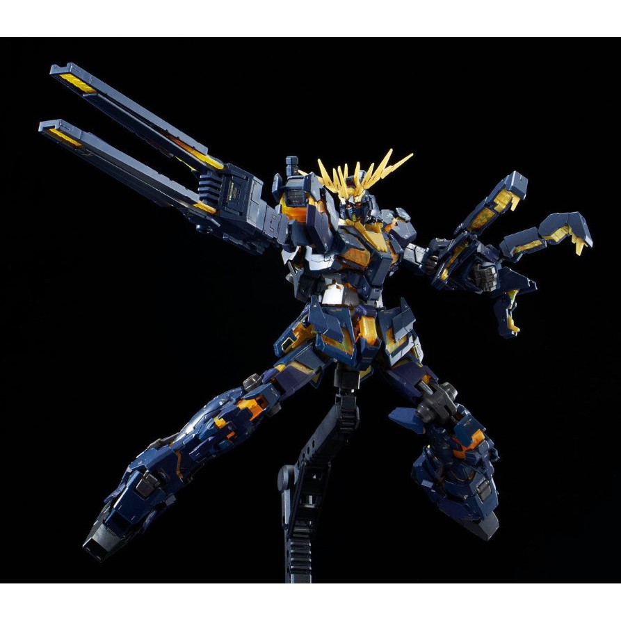 Mộ hình nhựa lắp ráp Bộ càng móng vuốt đuôi cho HG RG 1/144 Unicorn Banshee Phenex Armed Armor VN BS